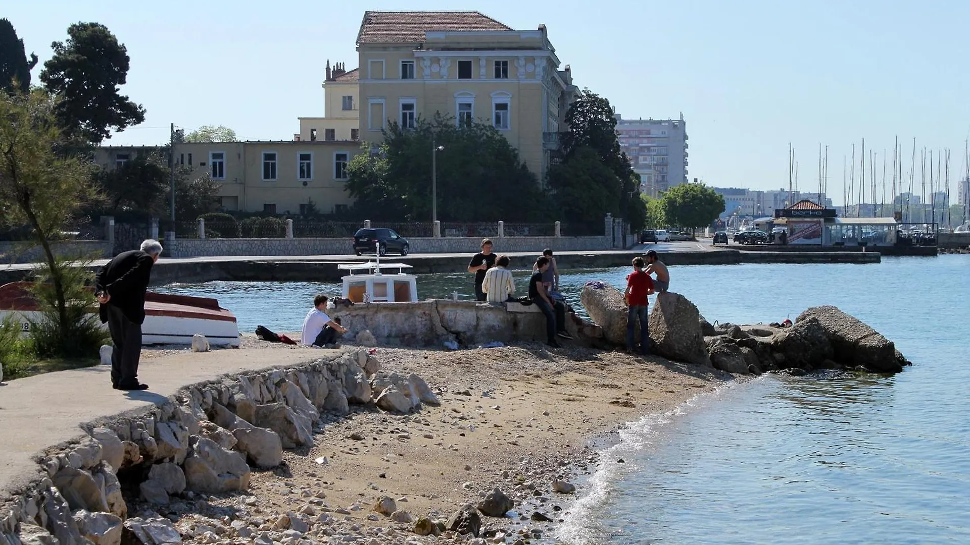 Apartments With A Parking Space Zadar - 22170
